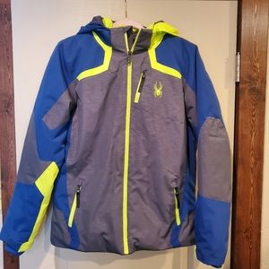 Youth Spyder Leader Jacket